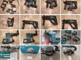 Makita Perforatoriai.diskiniai.veržliasūkiai.