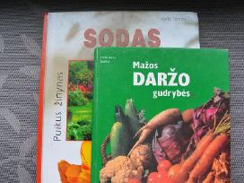 Knygos apie sodą, daržą