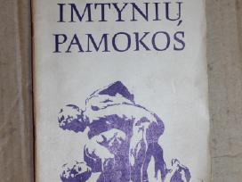 Imtynių pamokos knyga A.liaugminas 1985 m.