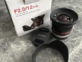 Samyang Fujifilm sistemai F2/12mm