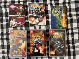 Limituoto leidimo Nintendo Switch žaidimai