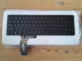 Hp Envy Touchsmart 15 17 klaviatūra, rėmelis