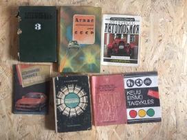Knygos, atlasai, katalogai apie technika