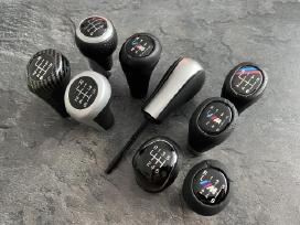 Automobiliu pavaru svirtis , knobai , Bmw , Audi.