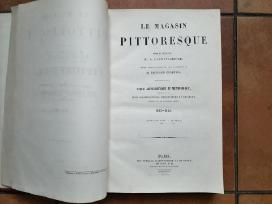 Le Magasin Pitoresque Table alphabetique 1845 m.