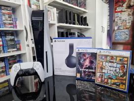 Sony Playstation 5 Disc Edition Su Garantija