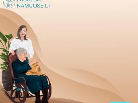 Siūlome darbą socialinėms paslaugoms teikti