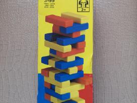 Stalo žaidimas - Jenga (virstantis bokštas)
