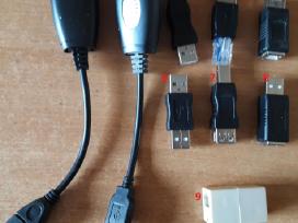 Usb ir Lan perejimai