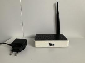 Netis modemas Dsl WiFi G/n150 + 4lan, Antena 5dbi