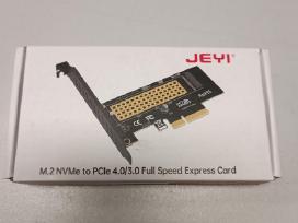 Adapteris M.2 Nvme to Pcie Naujas
