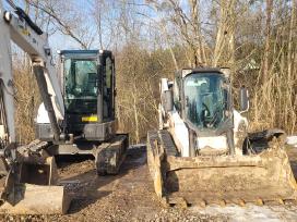 Bobcat ir eskavatoriaus nuoma Kaunas