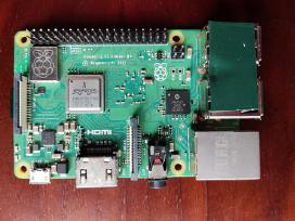 Raspberry Pi 3b+ su Waveshare Game Hat