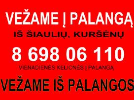 Vienos dienos kelionės prie jūros .Autobusų nuoma