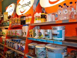Priekyba dažais Tikkurila Vivocolor Tonuojame