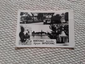 Birštonas nuotrauka/atvirutė1971m.