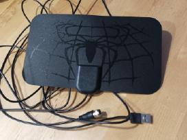 Antena su stiprintuvu per usb