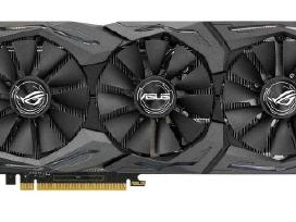Vaizdo Plokštė Gtx1060 6gb Asus Rog Strix