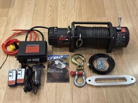 Elektrinė gervė/libiotkė 12v 13500lbs (6123,5kg)