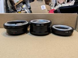 Fujifilm adapteriai m42