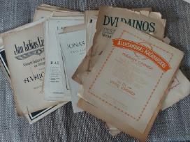 Senovinės 1923-1944m.natos