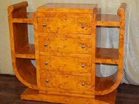 Nauji Art Deco stiliaus baldai
