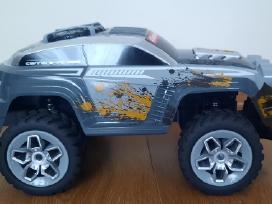 RC dirt rider mašina su pulteliu