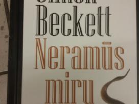Neramūs Mirusieji Simon Beckett 2023 m.