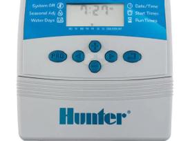 6 zonų vidinis laistymo valdiklis Hunter Eco Logic