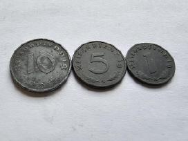 1940-1943 Pfeningai, kolekcine bukle