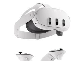 Oculus Quest 3 virtualios realybės akinių nuoma