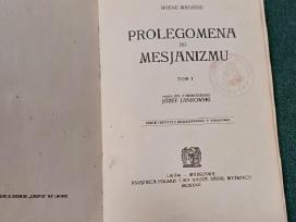 Mesianizmo prolegomenos Jozefas Jankovskis 1 tomas