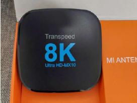 TV Priedelis Transpeed 8k