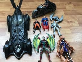 "Batman" figureles. Mašina. Motociklas.