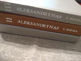 Parduodu Vaclovo Biržiškos „aleksandryną“