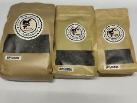 Rūšinės kavos pupelės Kopi Luwak