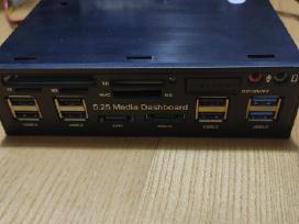 Kortelių, Usb skaitytuvas staliniam kompiuteriui
