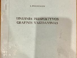 Knyga Linijinės perspektyvos grafinis vaizdavimas
