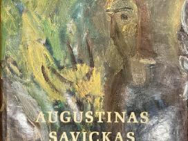 Knyga- albumas Augustinas Savickas
