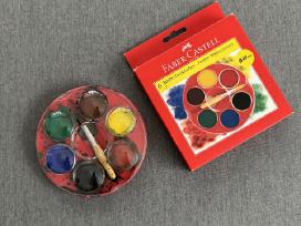 Akvareliniai dažai Faber-castell, 6 spalvų