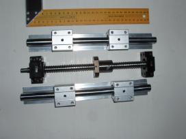 Komplektas CNC stakles