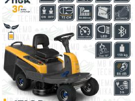 Elektriniai Stiga e-power Traktoriukai