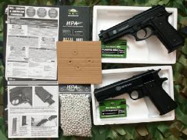 Vienašūviai airsoft šratiniai pistoletai