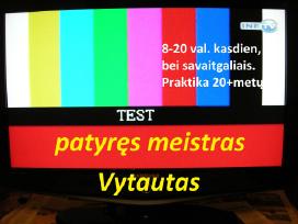 Televizoriu remontas, Vilnius - Justiniškėse