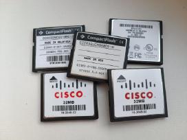 Compact Flash korteles 32mb ir 256mb