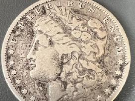 1 doleris 1897 moneta sidabras