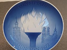 72 Miuncheno Olympinių Žaidynių poceliano lekštė