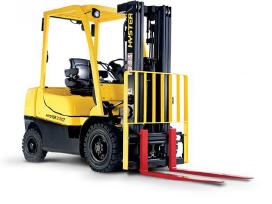 Hyster šakinių krautuvų dalys