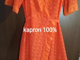 Naujas sexy Vintage raudonas kaproninis chalatas-p