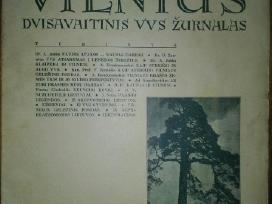 1305. Mūsų Vilnius antikvarinis-kolekcinis žurnala